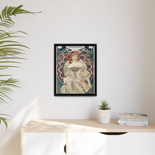 F. Champenois Imprimeur-Editeur, by Alphonse Mucha