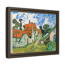 Vincent van Gogh's Street in Auvers-sur-Oise (1890) - NOMADEN ART GALLERY