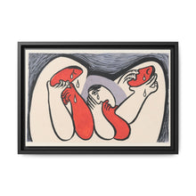 Crying women (1938), abstract painting by Mikulas Galanda - NOMADEN ART GALLERY
