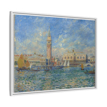 Venecia, el Palacio Ducal (1881) de Pierre Auguste Renoir