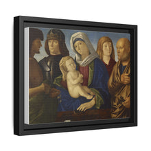 Madonna and Child with Four Saints (ca. 1500 (Renaissance)) by Vincenzo di Biagio Catena and After Giovanni Bellini