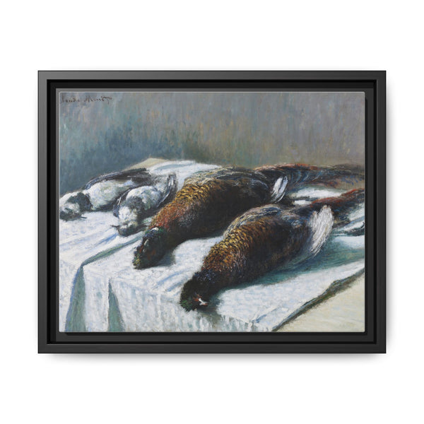 Claude Monet's Still Life with Pheasants and Plovers (1879) - NOMADEN ART GALLERY