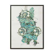 William Morris's Watercolour, woven fabric design: Anemone (1876) - NOMADEN ART GALLERY