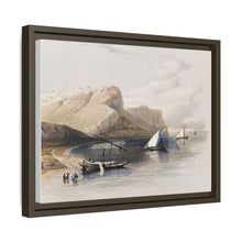 Fortress of Ibrim Nubia illustration by David Roberts (1796–1864)