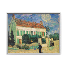 Vincent van Gogh's The White house night - NOMADEN ART GALLERY