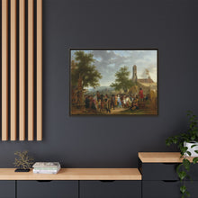 Country Fair (1821) by Adolphe Eugène Gabriel Roehn