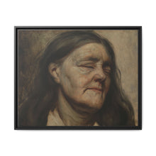 Study of an Old Woman (c. 1856 - c. 1857) by Matthijs Maris - NOMADEN ART GALLERY