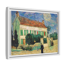 Vincent van Gogh's The White house night - NOMADEN ART GALLERY