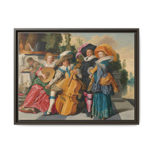 Merry Company on a Terrace (1625) by Dirck Hals - NOMADEN ART GALLERY