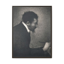 Aman-Jean, Portrait of Edmond Francois Aman-Jean (ca. 1882–1883) by by Georges Seurat - NOMADEN ART GALLERY