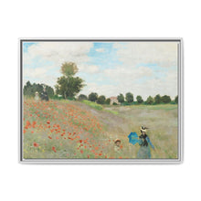 Claude Monet's The Poppy Field near Argenteuil (1873) - NOMADEN ART GALLERY