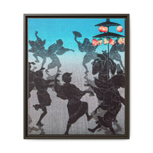 Dance for Obon Festival (ca.1927–1935) print in high resolution by Hiroaki Takahashi. - NOMADEN ART GALLERY