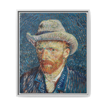 Vincent van Gogh's Self-Portrait with Grey Felt Hat (1887) - NOMADEN ART GALLERY