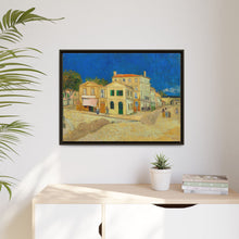 Vincent van Gogh's The yellow house (1888 - NOMADEN ART GALLERY