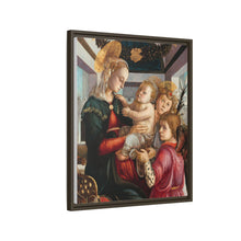 Sandro Botticelli's Madonna and Child with Angels (1465–1470) - NOMADEN ART GALLERY