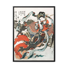 Hokusai’s Japanese woman (1760-1849) vintage ukiyo-e style - NOMADEN ART GALLERY