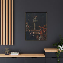 Saint Francis Appearing before Pope Nicholas V, with Donors (La aparicion de san Francisco al Papa Nicolas V, con donantes) by Antonio Montufar