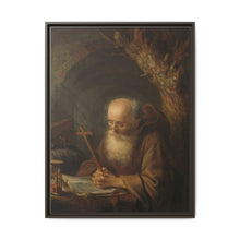 A Hermit (1664) by Gerard Dou - NOMADEN ART GALLERY