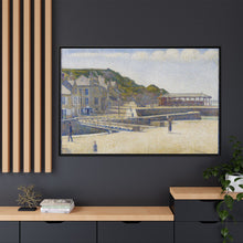 Georges Seurats Port-en-Bessin (1888)