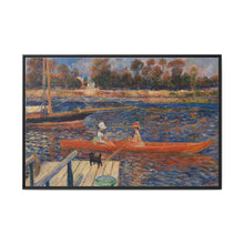 The Seine at Argenteuil (La Seine A Argenteuil) by Pierre Auguste Renoir. - NOMADEN ART GALLERY