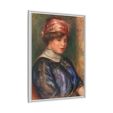 Junge Frau in Blau, Büste (Jeune femme en corsage bleu, buste) (1911) von Pierre-Auguste Renoir
