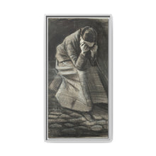 Weeping Woman by Vincent van Gogh - NOMADEN ART GALLERY
