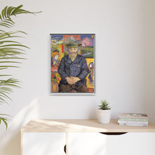 Vincent van Gogh's Portrait of Père Tanguy (1887) - NOMADEN ART GALLERY