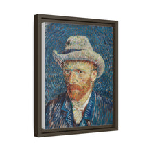 Vincent van Gogh's Self-Portrait with Grey Felt Hat (1887) - NOMADEN ART GALLERY