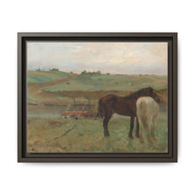 Horse in a Meadow (1871) by Edgar Degas - NOMADEN ART GALLERY