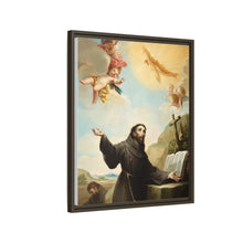 Saint Peter Martyr Exorcizing a Woman Possessed by a Devil by Antonio Vivarini