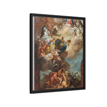 The Glorification of Saint Dominic (1710 - 1785) by Francesco Solimena
