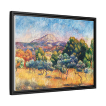 Montagne Sainte-Victoire (Paysage) (1889) by Pierre-Auguste Renoir