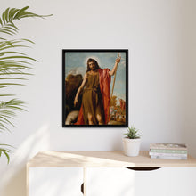 Saint John the Baptist in the Wilderness by José Leonardo