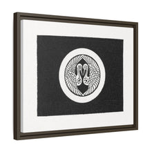 Antique print of Japanese, birds flag symbol illustration from our own original 1884 edition of The Ornamental Arts Of Japan - NOMADEN ART GALLERY