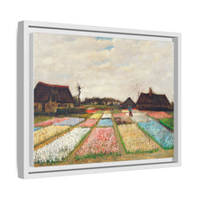 Flower Beds in Holland (1883) by Vincent Van Gogh - NOMADEN ART GALLERY