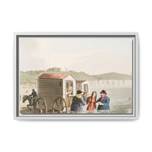 Illustration of the collier from The Costume of Yorkshire (1814) by George Walker - NOMADEN ART GALLERY