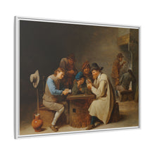 The Card Players (1646) by David Teniers II