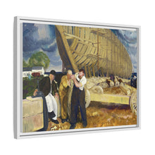 Builders of Ships (1916) by George Wesley Bellows