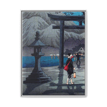 Hakone Lake in Moonlight (ca.1925–1926) print in high resolution by Hiroaki Takahashi. - NOMADEN ART GALLERY