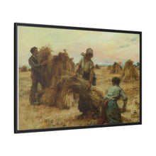 The Harvesters by Léon Augustin Lhermitte