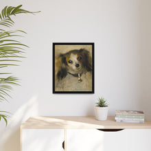 Cabeza de perro de Pierre-Auguste Renoir (1870)