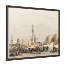 The entrance to the Citadel of Cairo illustration by David Roberts (1796–1864)