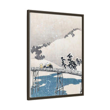 Snowy landscape with Mount Fuji (1900–1910) by Ohara Koson