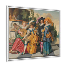 Merry Company on a Terrace (1625) by Dirck Hals