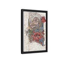 William Morris's Honeysuckle (1874) - NOMADEN ART GALLERY
