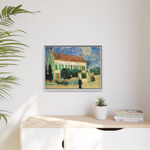 Vincent van Gogh's The White house night - NOMADEN ART GALLERY