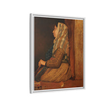 Una mendiga romana de Edgar Degas (1857)