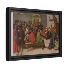 A Franciscan Monk Preaching (ca. 1515-1525 (Renaissance) by School of the Romagna