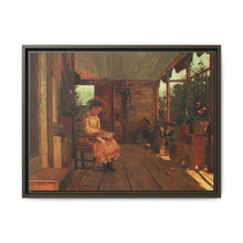Girl Shelling Peas (ca.1873) by Winslow Homer - NOMADEN ART GALLERY