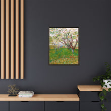 The Flowering Orchard (1888) by Vincent Van Gogh - NOMADEN ART GALLERY